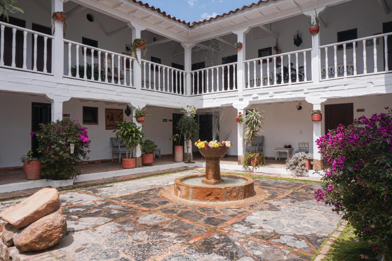 Hotel Y Spa Getsemani Villa de Leyva Exterior foto