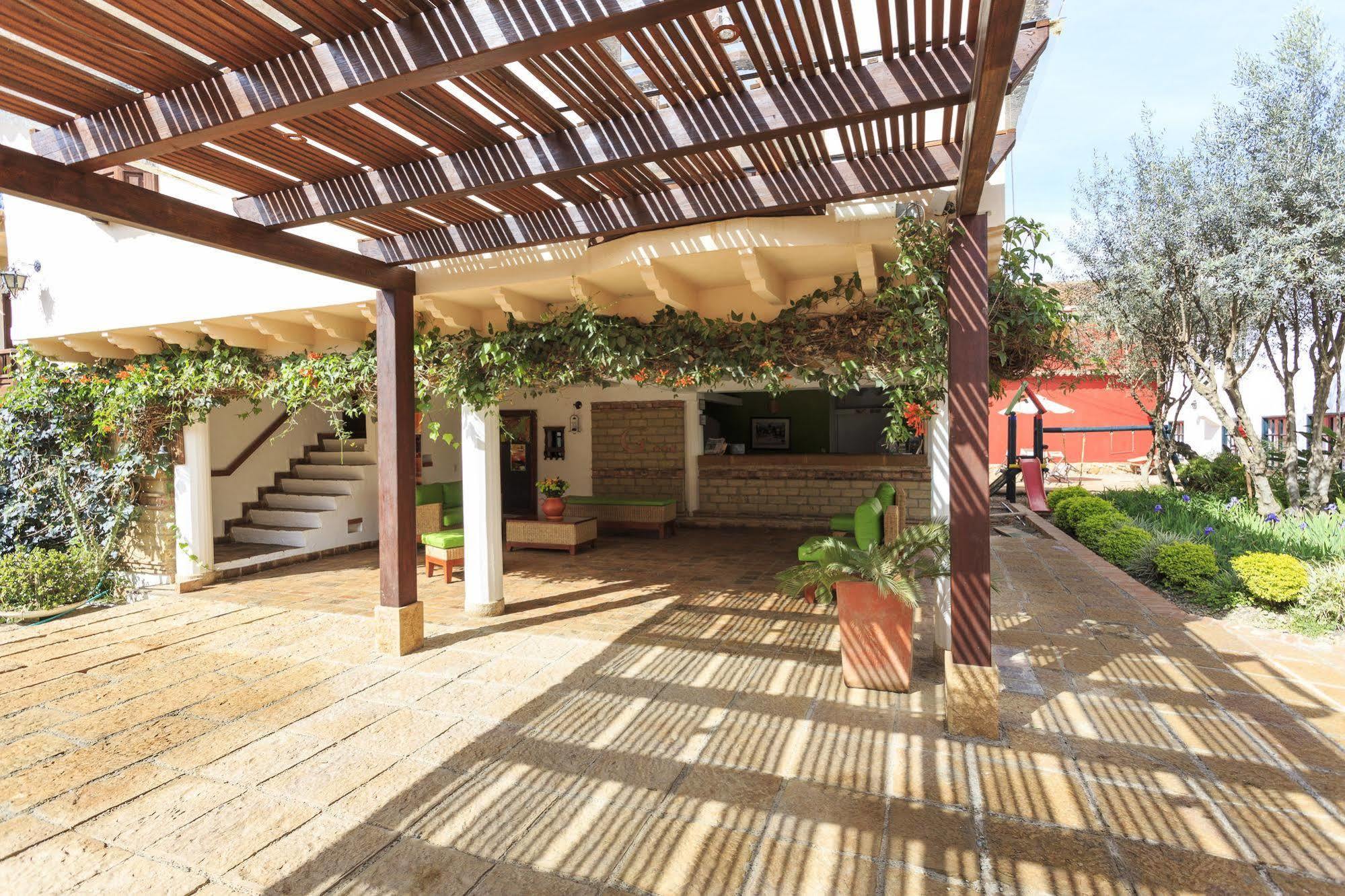 Hotel Y Spa Getsemani Villa de Leyva Exterior foto